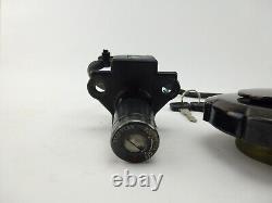 Honda Africa Twin XRV 650 RD03 1988 Start Button Closed Tank 3x Key