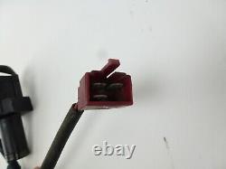 Honda Africa Twin XRV 650 RD03 1988 Start Button Closed Tank 3x Key