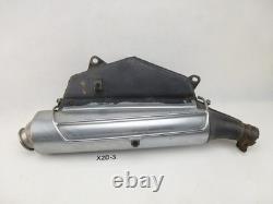 Honda Africa Twin XRV 650 RD03 1989 Exhaust Silencer