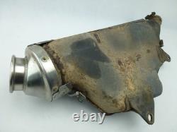 Honda Africa Twin XRV 650 RD03 1989 Exhaust Silencer