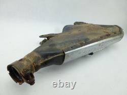 Honda Africa Twin XRV 650 RD03 1989 Exhaust Silencer
