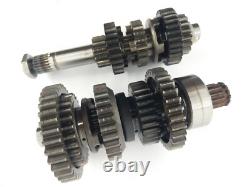 Honda Africa Twin XRV 650 RD03 1989 Gearbox