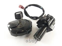 'Honda Africa Twin XRV 650 RD03 1989 lock set ignition lock latch'