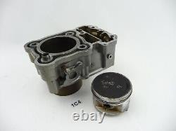 Honda Africa Twin XRV 650 RD03 Year 1989 Rear Cylinder With Piston