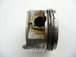 Honda Africa Twin XRV 650 RD03 Year 1989 Rear Cylinder With Piston