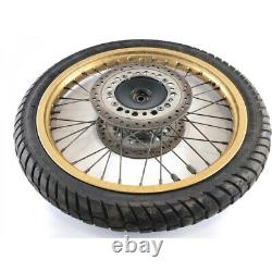 Honda Africa Twin XRV 750 RD07 1993 Front wheel with brake discs