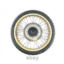 Honda Africa Twin XRV 750 RD07 1993 Front wheel with brake discs