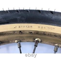 Honda Africa Twin XRV 750 RD07 1993 Front wheel with brake discs