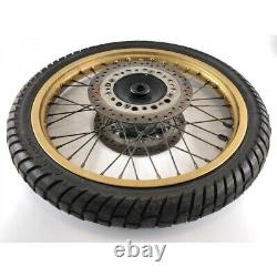 Honda Africa Twin XRV 750 RD07 1993 Front wheel with brake discs