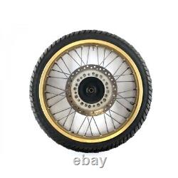 Honda Africa Twin XRV 750 RD07 1993 Front wheel with brake discs