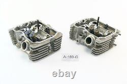 Honda Africa Twin XRV 750 RD07 right + left cylinder head A159G-1