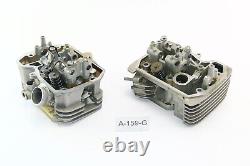 Honda Africa Twin XRV 750 RD07 right + left cylinder head A159G-2
