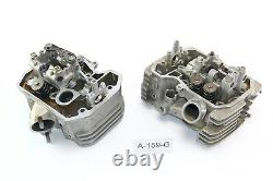 Honda Africa Twin XRV 750 RD07 right + left cylinder head A159G-2