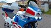 Honda Africa Twin Xrv650 Bank Robbery