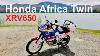 Honda Africa Twin Xrv650 Ride U0026 Chat