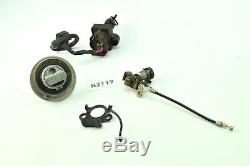 Honda Africa Twin Xrv 750 Rd07 1993 Bj Lock Lock Set N2119