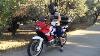 Honda Africa Twin Xrv 750 Walk Around Sound And Small Ride Africa Twin