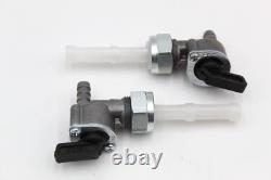Honda Complete Left + Right Fuel Petcocks for XRV750 Africa Twin 90-92