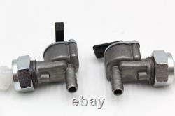 Honda Complete Left + Right Fuel Petcocks for XRV750 Africa Twin 90-92