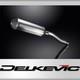 Honda Xrv750 Africa Twin 1993-03 Exhaust Kit-muffler 343mm X-oval Titanium