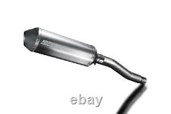 Honda XRV750 Africa Twin 1993-03 Exhaust KIT-Muffler 343mm X-Oval Titanium