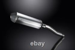 Honda XRV750 Africa Twin 1993-03 Exhaust KIT-Muffler 343mm X-Oval Titanium