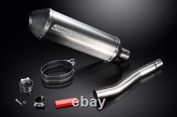 Honda XRV750 Africa Twin 1993-03 Exhaust KIT-Muffler 343mm X-Oval Titanium