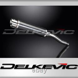 Honda XRV750 Africa Twin 1993-2003 Exhaust KIT-Silencer 350mm Round Carbon