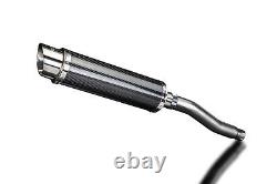 Honda XRV750 Africa Twin 1993-2003 Exhaust KIT-Silencer 350mm Round Carbon