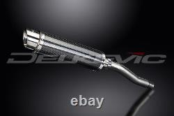 Honda XRV750 Africa Twin 1993-2003 Exhaust KIT-Silencer 350mm Round Carbon