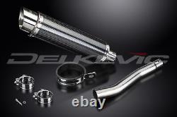 Honda XRV750 Africa Twin 1993-2003 Exhaust KIT-Silencer 350mm Round Carbon
