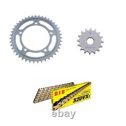 Honda XRV750 Africa Twin RD04 90-92 JT & DID Chain and Sprocket Kit