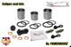 Honda Xrv750 Y Africa Twin 2000 Front Brake Caliper Stainless Steel Piston Seal