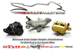 Honda XRV750 Y Africa Twin 2000 Front Brake Caliper Stainless Steel Piston Seal