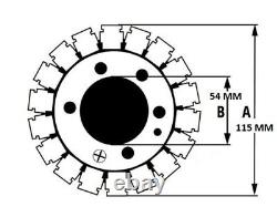 Honda XRV 650 Africa Twin 1988/1989 Alternator Stator