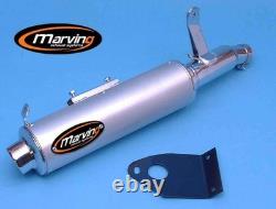 Honda XRV 650 Africa Twin 88/90 Marving Exhaust Silencer / 01HA41