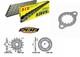 Honda Xrv 650 Africa Twin Did525vx3 Transmission Kit Sprocket And Chain + Fermo