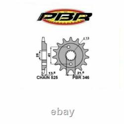 Honda XRV 650 Africa Twin DID525VX3 Transmission Kit Sprocket and Chain + Fermo