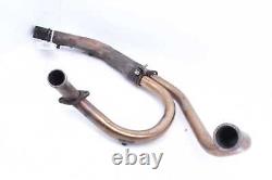 Honda XRV 650 Africa Twin RD03 Exhaust Collector 88-90
