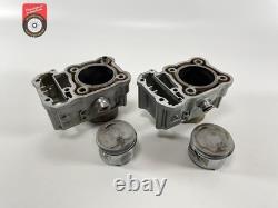 Honda XRV 650 Africa Twin RD03 used front and rear cylinder piston