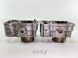 Honda XRV 650 Africa Twin RD03 used front and rear cylinder piston