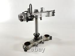 Honda XRV 650 RD03 Africa Twin used upper and lower triple clamp<br/> 