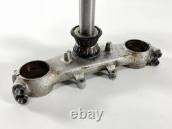 Honda XRV 650 RD03 Africa Twin used upper and lower triple clamp
		<br/>		