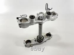 Honda XRV 650 RD03 Africa Twin used upper and lower triple clamp<br/>