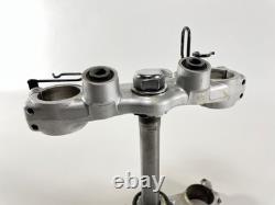 Honda XRV 650 RD03 Africa Twin used upper and lower triple clamp	
 <br/>
	