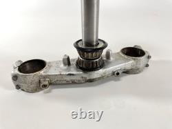 Honda XRV 650 RD03 Africa Twin used upper and lower triple clamp <br/>	