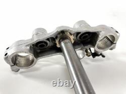 Honda XRV 650 RD03 Africa Twin used upper and lower triple clamp <br/>  	