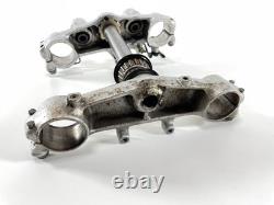 Honda XRV 650 RD03 Africa Twin used upper and lower triple clamp<br/>
