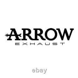Honda XRV 750 Africa Twin 1990 1991 Arrow Paris Dakar Exhaust Pipe