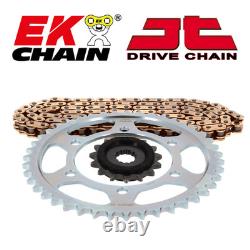 Honda XRV 750 Africa Twin 1990/1992 Chain Kit 16/46 EK Chain / 3068347